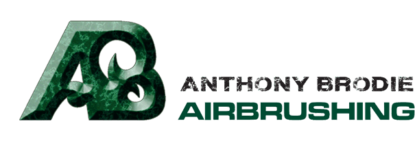 Anthony Brodie - Custom Airbrushing - Logo